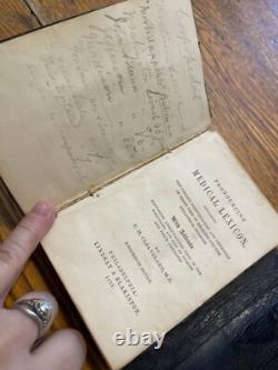 Historical memorabilia Civil War Military Medical Solider Books