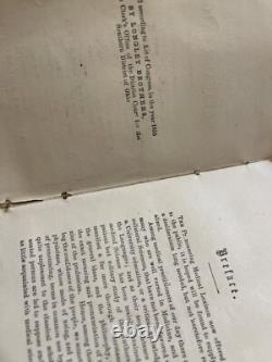 Historical memorabilia Civil War Military Medical Solider Books