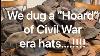 Horde Of CIVIL War Era Hats