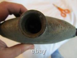 Horstmann Model 1863 Original Canteen, Signed On Spout, Blue Wool Cover Bullseye