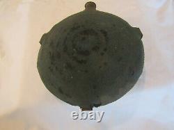 Horstmann Model 1863 Original Canteen, Signed On Spout, Blue Wool Cover Bullseye