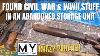 I Found CIVIL War U0026 Wwii Collectibles In A Storage Auction