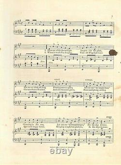 I Loved That Dear Old Flag The Best 1863 B FRANK WALTERS Civil War Sheet Music