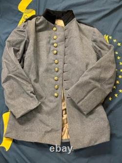 Id'd Lydecker, K Indian Wars National Guard Co. H 7th Regt. Frock Coat Jacket