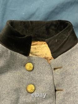 Id'd Lydecker, K Indian Wars National Guard Co. H 7th Regt. Frock Coat Jacket