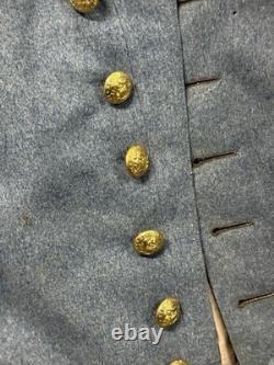 Id'd Lydecker, K Indian Wars National Guard Co. H 7th Regt. Frock Coat Jacket