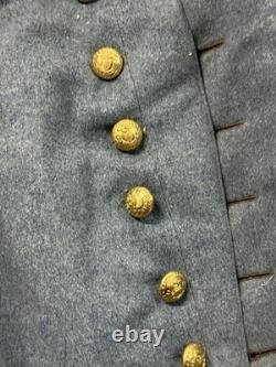 Id'd Lydecker, K Indian Wars National Guard Co. H 7th Regt. Frock Coat Jacket