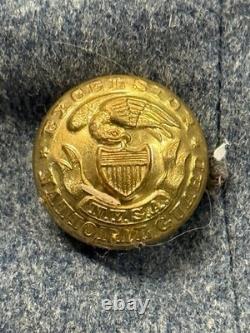 Id'd Lydecker, K Indian Wars National Guard Co. H 7th Regt. Frock Coat Jacket