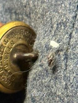 Id'd Lydecker, K Indian Wars National Guard Co. H 7th Regt. Frock Coat Jacket