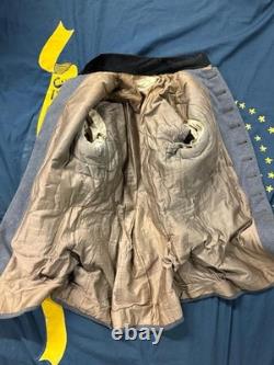 Id'd Lydecker, K Indian Wars National Guard Co. H 7th Regt. Frock Coat Jacket