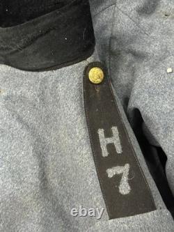 Id'd Lydecker, K Indian Wars National Guard Co. H 7th Regt. Frock Coat Jacket