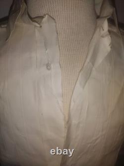 Identified Civil War Original Shirt Worn By Capt. George Fordham Linnen US