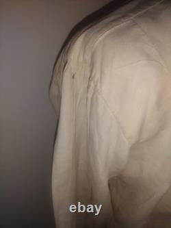 Identified Civil War Original Shirt Worn By Capt. George Fordham Linnen US