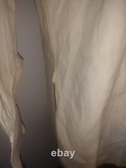 Identified Civil War Original Shirt Worn By Capt. George Fordham Linnen US