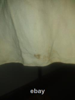 Identified Civil War Original Shirt Worn By Capt. George Fordham Linnen US