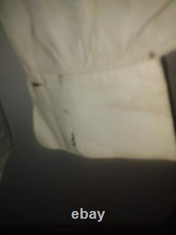 Identified Civil War Original Shirt Worn By Capt. George Fordham Linnen US