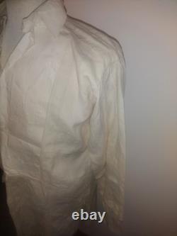 Identified Civil War Original Shirt Worn By Capt. George Fordham Linnen US