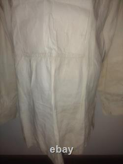 Identified Civil War Original Shirt Worn By Capt. George Fordham Linnen US