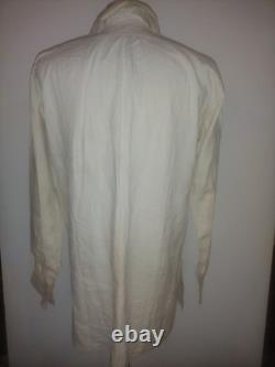 Identified Civil War Original Shirt Worn By Capt. George Fordham Linnen US