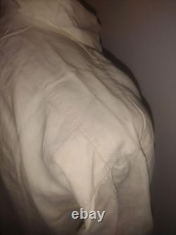 Identified Civil War Original Shirt Worn By Capt. George Fordham Linnen US