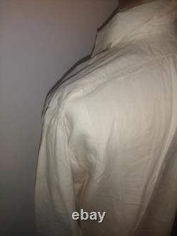 Identified Civil War Original Shirt Worn By Capt. George Fordham Linnen US