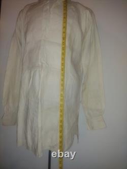 Identified Civil War Original Shirt Worn By Capt. George Fordham Linnen US