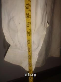 Identified Civil War Original Shirt Worn By Capt. George Fordham Linnen US