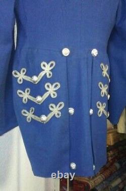 Indian War Period, Possibly Civil War, Militia Tailcoat, Silver Staff Buttons
