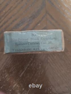 Indian Wars Rim Primed Blank Catriges Spencer Carbine 50 Frankford Arsenal 1870