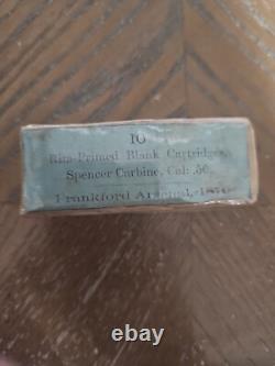 Indian Wars Rim Primed Blank Catriges Spencer Carbine 50 Frankford Arsenal 1870
