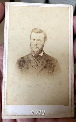 Ink-signed Confederate Civil War Navy ID'd sailor CDV CSS Selma