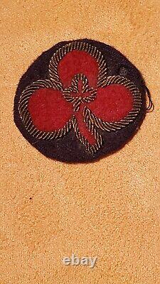 Investment Grade Civil War 2nd Corps Badge 1st Division Irish Brigade double tri