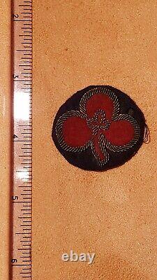 Investment Grade Civil War 2nd Corps Badge 1st Division Irish Brigade double tri