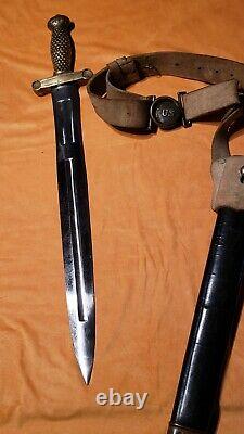 Investment Grade Civil War Ames Artillery Short Sword, Museum Quality, Must See