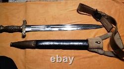 Investment Grade Civil War Ames Artillery Short Sword, Museum Quality, Must See