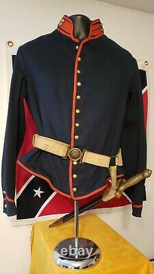 Investment Grade Civil War Ames Artillery Short Sword and Artillery Shell Jacket