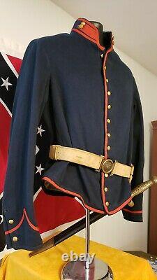 Investment Grade Civil War Ames Artillery Short Sword and Artillery Shell Jacket