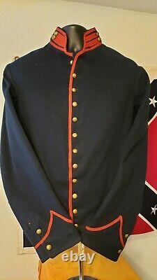 Investment Grade Civil War Ames Artillery Short Sword and Artillery Shell Jacket