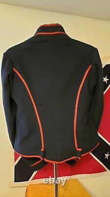 Investment Grade Civil War Ames Artillery Short Sword and Artillery Shell Jacket