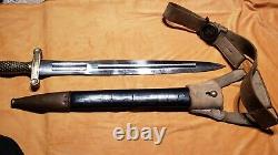 Investment Grade Civil War Ames Artillery Short Sword and Artillery Shell Jacket