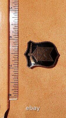 Investment Grade Civil War Cavalry Corps 2nd Iowa Badge, Greierson's Raid, Wilso