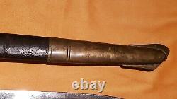 Investment Grade Civil War Model 1850 Foot Officer Sword Ames Museum Quality