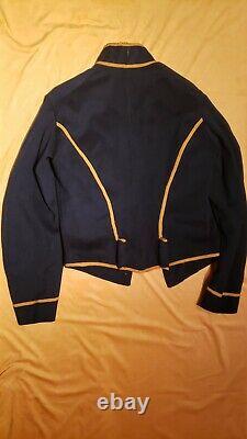 Investment Grade Civil War Pattern 1858 US Cavalry Shell Jacket, early, issued