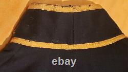 Investment Grade Civil War Pattern 1858 US Cavalry Shell Jacket, early, issued