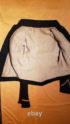 Investment Grade Civil War Pattern 1858 US Cavalry Shell Jacket, early, issued