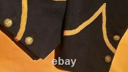 Investment Grade Civil War Pattern 1858 US Cavalry Shell Jacket, early, issued