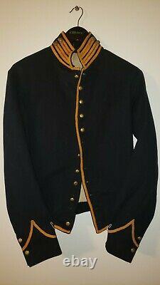 Investment Grade Civil War Pattern 1858 US Cavalry Shell Jacket, early, issued