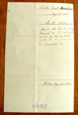 Iowa CIVIL War Copperheads -a Patriot Militia Call To Arms Letter