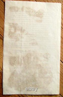 Iowa CIVIL War General William Stone Order Des Moines 1864 Iowa CIVIL War General William Stone Order Des Moines 1864