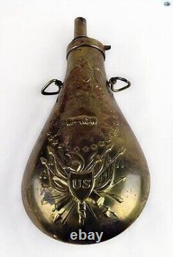 Italian Reproduction of the Civil War Gun Powder Peace flask